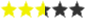 2.6666666666667 hvězdičky