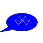 Logo aplikace BlueChat