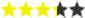 3.375 stars