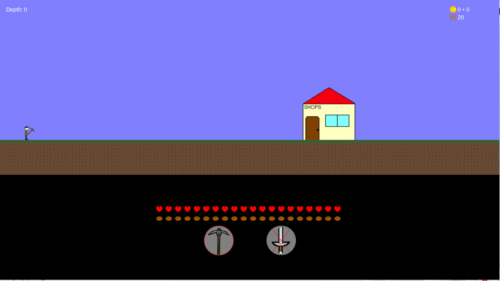 Screenshot of application Hurry to the mine 1: The Lost Miner