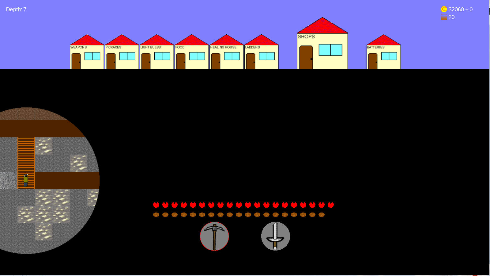 Screenshot of application Hurry to the mine 1: The Lost Miner