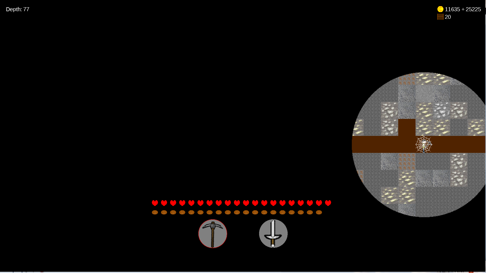 Screenshot of application Hurry to the mine 1: The Lost Miner